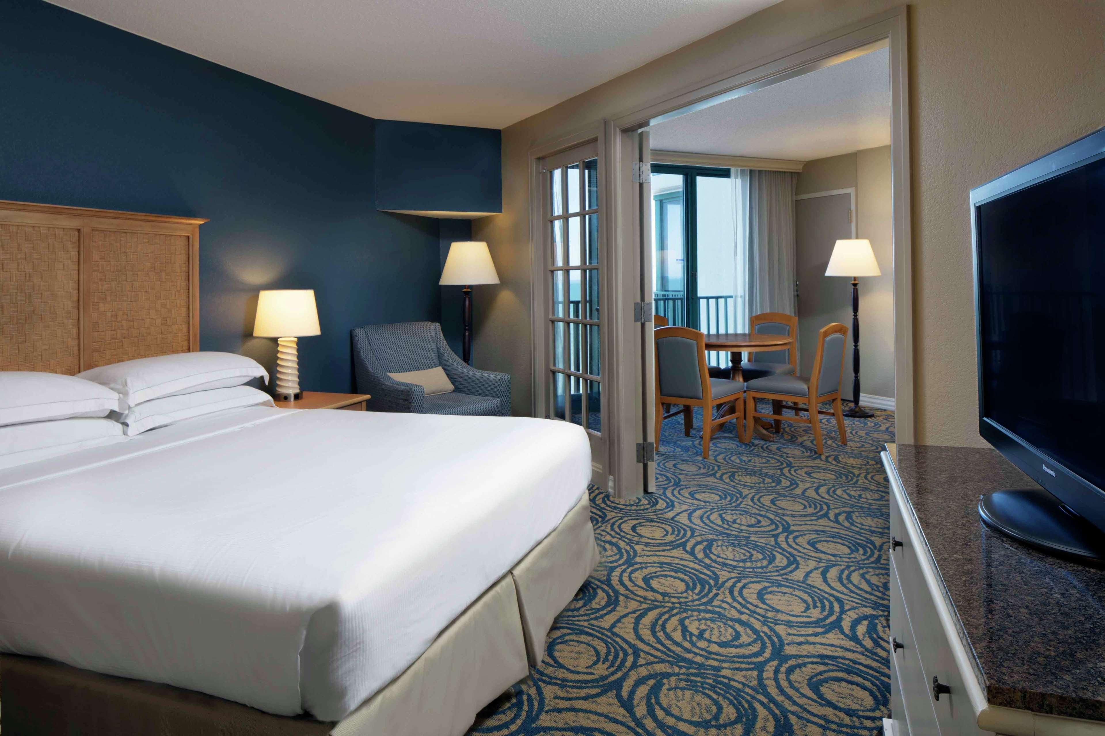 Hilton Daytona Beach Resort (Adults Only) Exterior foto